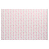 Tissu Aquarelle rose Ananas (Yard)