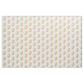 Tissu Aquarelle rose de roses (Yard)