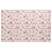 Tissu Aquarelle rose Floral (Fat Quarter)