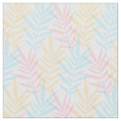 Tissu Aquarelle rose moderne Jaune Palmier (fermé)