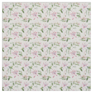 Tissu Aquarelle rose pâle