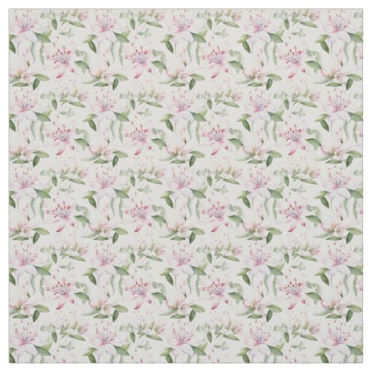 Tissu Aquarelle rose pâle (Échantillon)