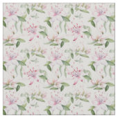Tissu Aquarelle rose pâle (Détail)
