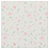 Tissu Aquarelle rose pâle (Fermer)