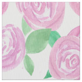 Tissu Aquarelle. Rose rose (fermé)