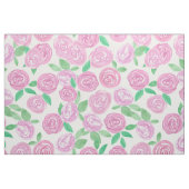 Tissu Aquarelle. Rose rose (Fat Quarter)
