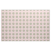 Tissu Aquarelle Succulente Courbe Florale (Yard)