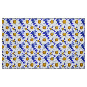 Tissu Aquarelle sur Denim Blue (Fat Quarter)