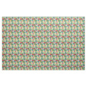 Tissu Aquarelle tropicale (Yard)