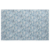 Tissu Aquarelle TROPICALE d'ananas d'indigo de SITCH (Yard)