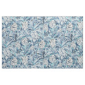 Tissu Aquarelle TROPICALE d'ananas d'indigo de SITCH (Fat Quarter)