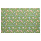Tissu Aquarelle Vie Océanique Avocat Texturé (Fat Quarter)