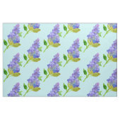 Tissu Aquarelle violette Lilac bleu (Fat Quarter)