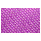 Tissu Aquarelle violette orchidée art floral (Yard)