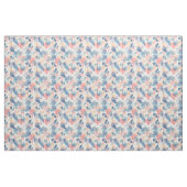 Tissu Aquarelles bleu rose (Fat Quarter)