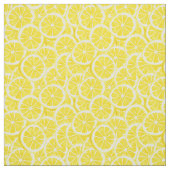 Tissu Aquarelles de citron (Échantillon)