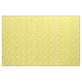Tissu Aquarelles de citron (Fat Quarter)