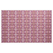 Tissu Aquarelles de rouge et de pourpre (Yard)