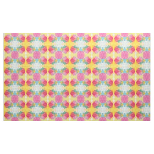 Tissu Aquarelles Pastel (Yard)