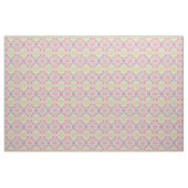 Tissu - Aquarelles roses (Yard)