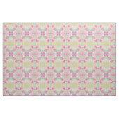Tissu - Aquarelles roses (Fat Quarter)