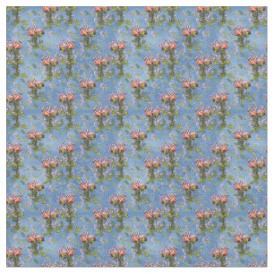Tissu Aquarelles tropicales des Flamants roses Répéter l