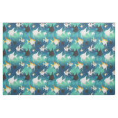 Tissu Aquarium Motif (Fat Quarter)