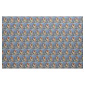 Tissu Aquarius Mermaid Bleu gothique (Yard)