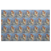 Tissu Aquarius Mermaid Bleu gothique (Fat Quarter)