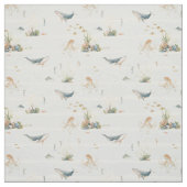 Tissu Aquatic deep sea creature marine life (Échantillon)