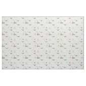 Tissu Aquatic deep sea creature marine life (Fat Quarter)