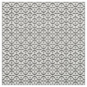 Tissu Arabesque de fleurs (Échantillon)