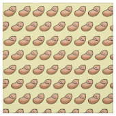 Tissu Arachide mignonne de bébé (Échantillon)