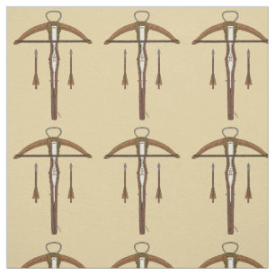 Tissu Arbalète médiévale avec boulons