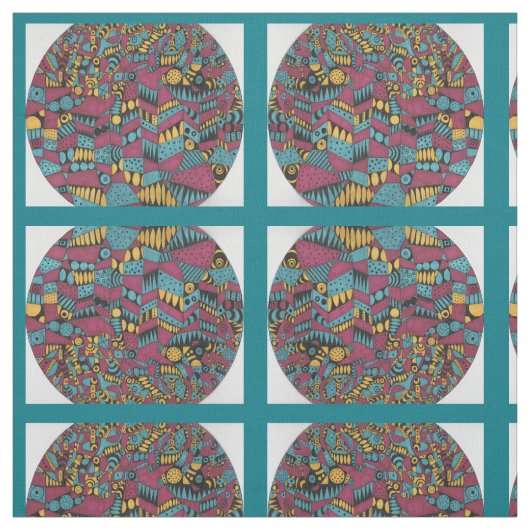 Tissu Arborescence familiale (Échantillon)