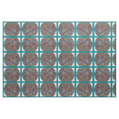 Tissu Arborescence familiale (Fat Quarter)