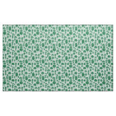 Tissu Arboretum 230715 - Vert forestier sur blanc (Yard)