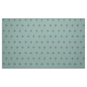 Tissu Arbre à fleurs gracieux vert + Plum 60" (Fat Quarter)