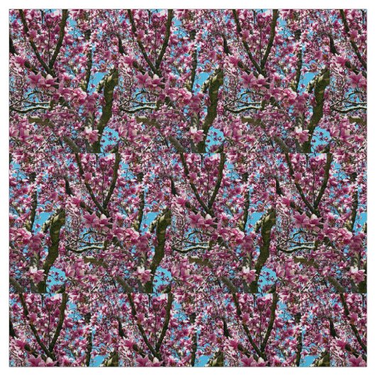 Tissu Arbre à tulipes (Échantillon)