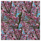 Tissu Arbre à tulipes (Fermer)