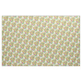 Tissu Arbre abstrait couleur aquarelle (Yard)