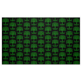 Tissu Arbre Celtique Vert De Vie (Fat Quarter)