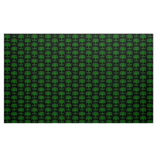 Tissu Arbre Celtique Vert De Vie