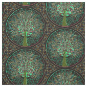 Tissu Arbre d'automne (Échantillon)