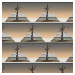 Tissu Arbre de l'Espoir, Art en relief, Matière en coton