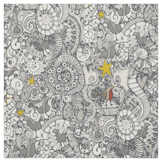 Tissu arbre de Noël (Échantillon)