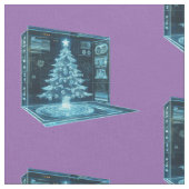 Tissu Arbre de Noël artificiel (Fermer)