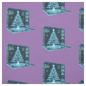 Tissu Arbre de Noël artificiel (Échantillon)