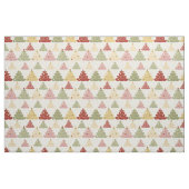 Tissu Arbre de Noël coloré (Fat Quarter)