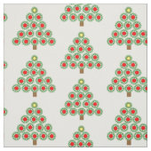 Tissu Arbre de Noël mécanique (Échantillon)